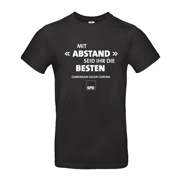 SPD Herren T-Shirt - Mit Abstand seid ihr die Besten