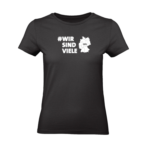 #WIRSINDVIELE Damen T-Shirt
