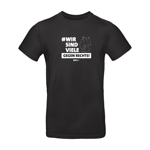 #WIRSINDVIELE gegen Rechts Herren T-Shirt