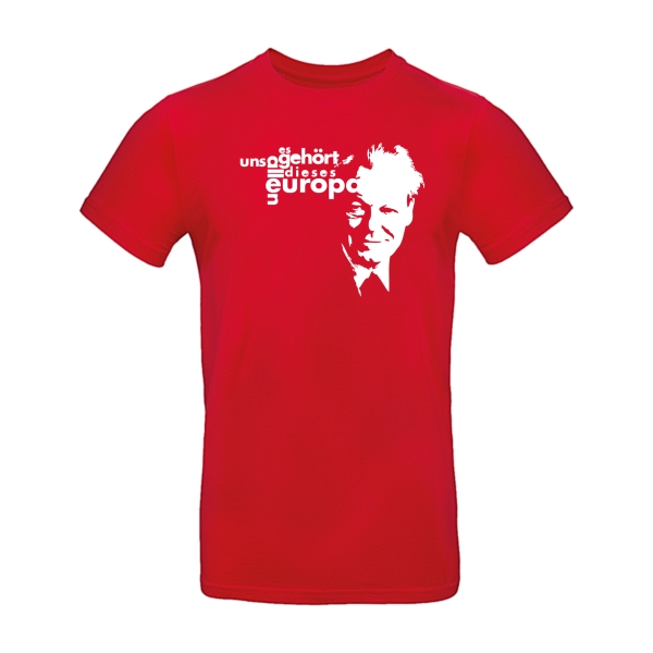 Willy Brandt Europa Herren T-Shirt